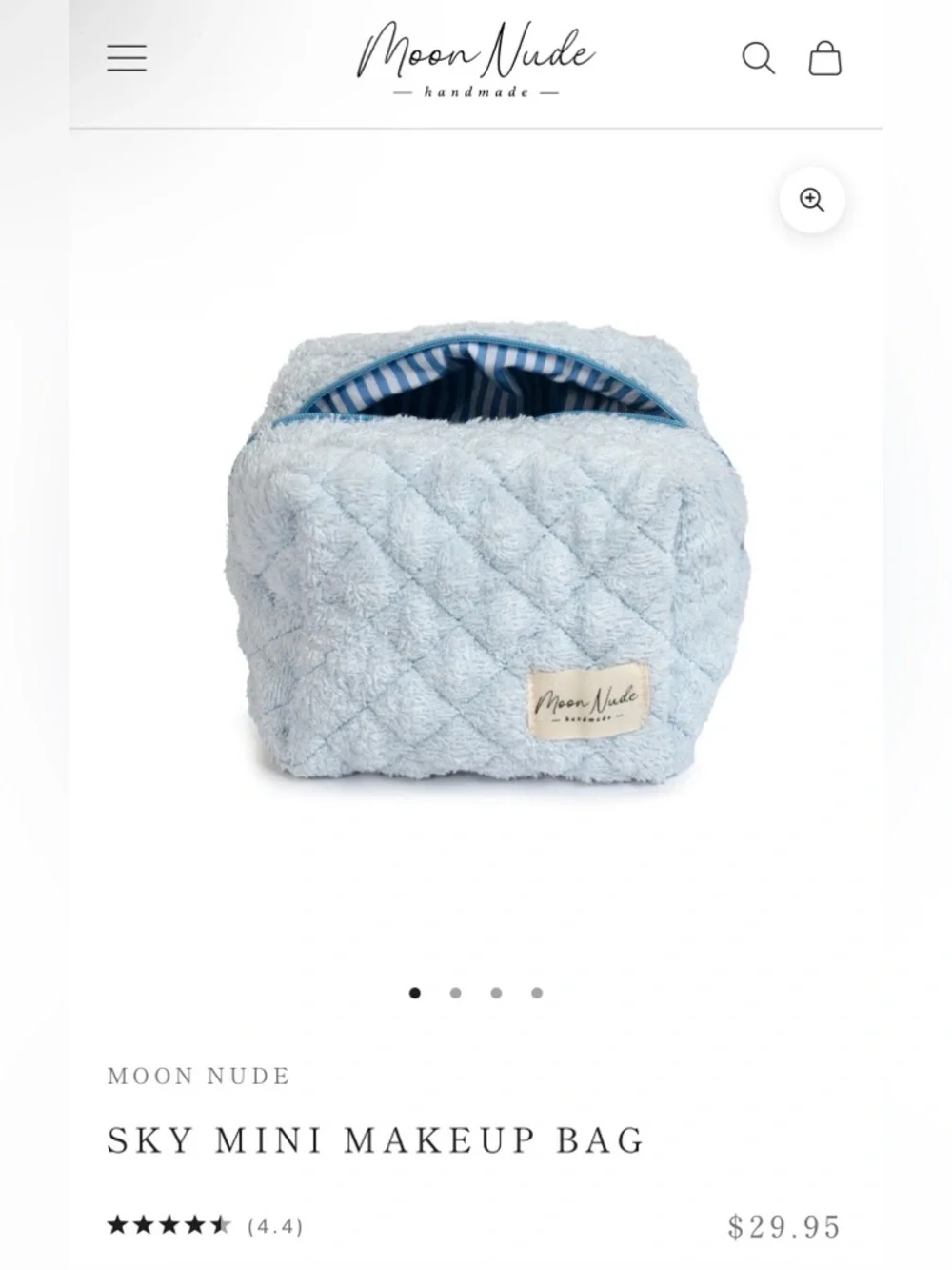 Moon Nude Sky large and mini makeup bags - Picture 3 of 3